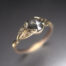 zareczynowy pierscionek z diamentem diamentem sol i pieprz